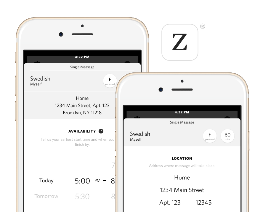 massage on-demand mobile ios android app - in-home table massage massage on-demand mobile ios android app - in-home table massage